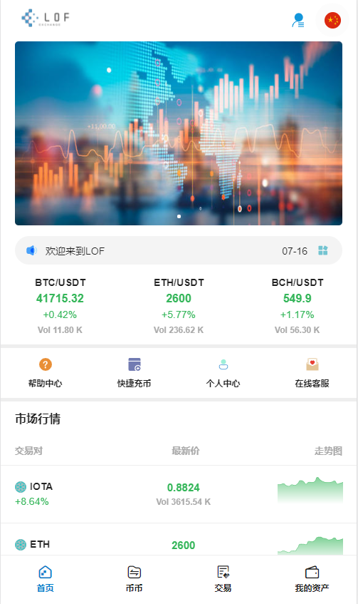 (带vue源码)新币币交易所纯文本搭建教程