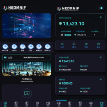 多语言虚拟币交易系统/质押/AI基金/期权/投票