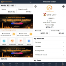 海外矿机系统/平台币矿机/三级分销/JAVA开源