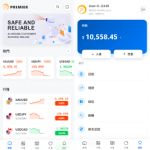 多语言DAPP综合盘交易所/外汇/虚拟币/贵金属/AI控盘