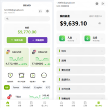 多语言双端st7交易所/美股/外汇/理财/贷款/K线控制