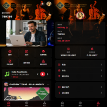 高端海外音乐抢单刷单系统/连单卡单/前端uniapp